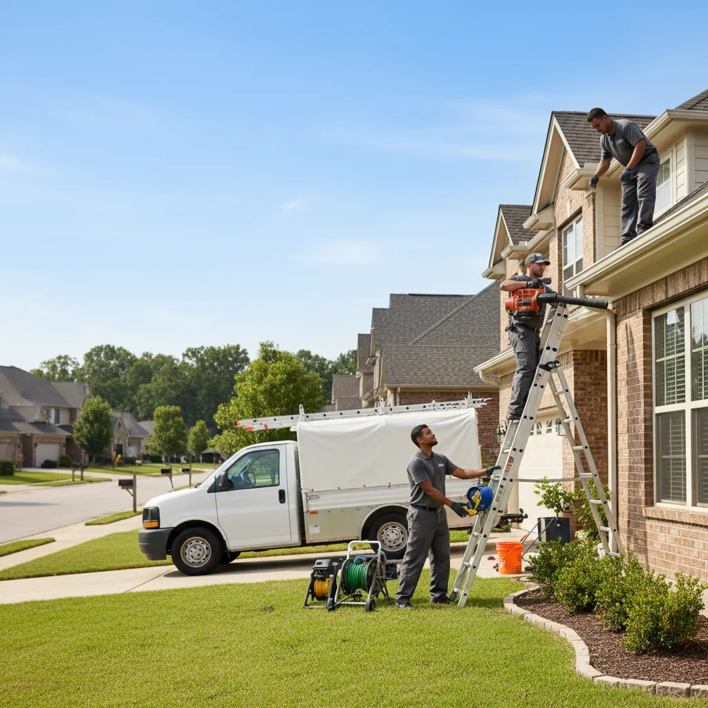 Home Gutter Service in Bridgeport, AL near me